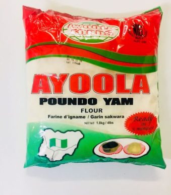 Buy Ayoola Poundo Yam Flour