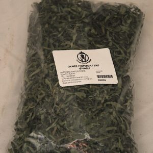 Dry Okazi (Eru / Fumbua) "Wild Spinach"