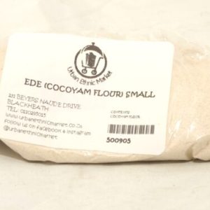 Ede (Cocoyam Flour)