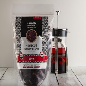 Hibiscus flower (Zobo)
