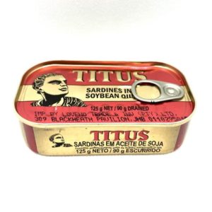 Titus Sardine in Soybean Oil